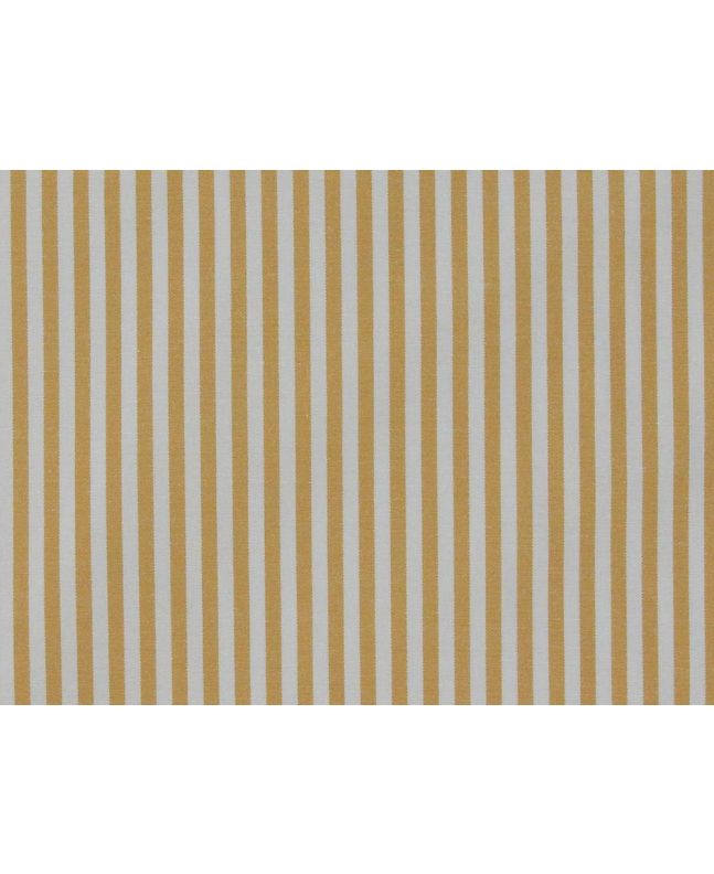 Smooth Touch Woven Polycotton Stripe, Orange