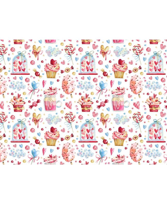 So Sweet Cotton Print