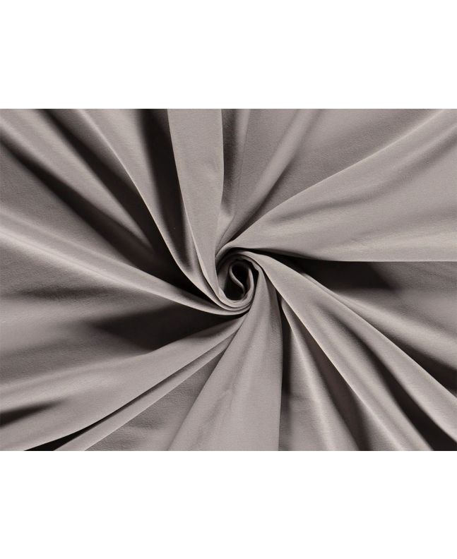 Soft Brushed Cotton French Terry, Smoke