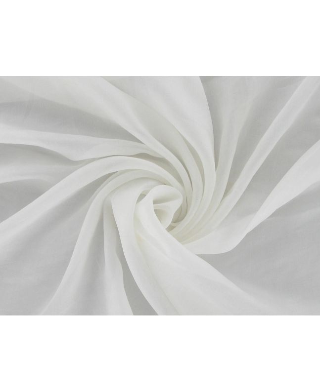Soft Silk Organza, Ivory