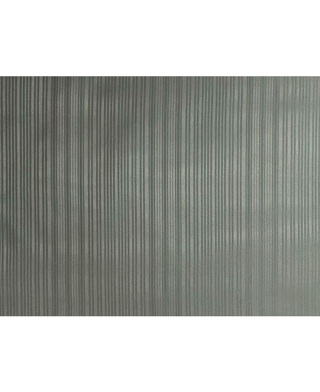 Soft Touch Stripe Polyester Lining, Teal