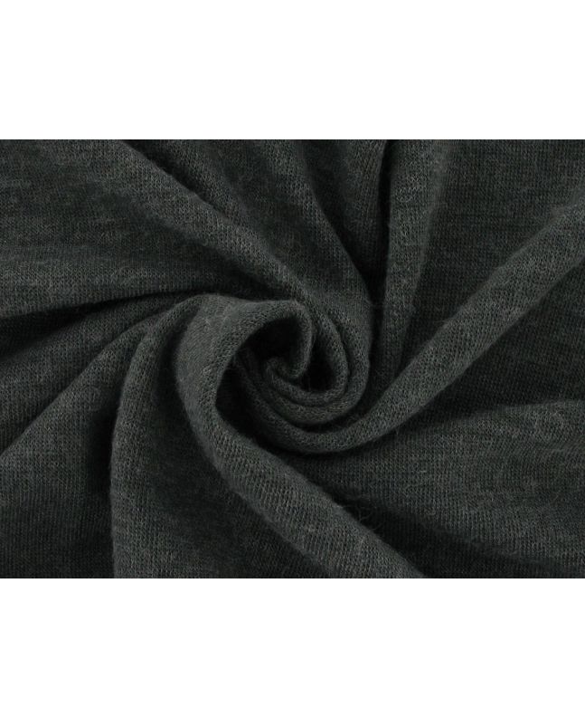 Soft Touch Viscose Knit Jersey, Grey Malange