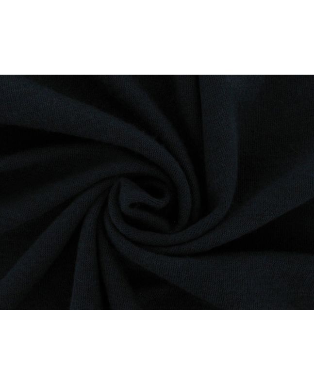 Soft Touch Viscose Knit Jersey, Navy