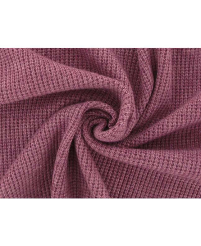 Soft Touch Waffle Knit, Lilac