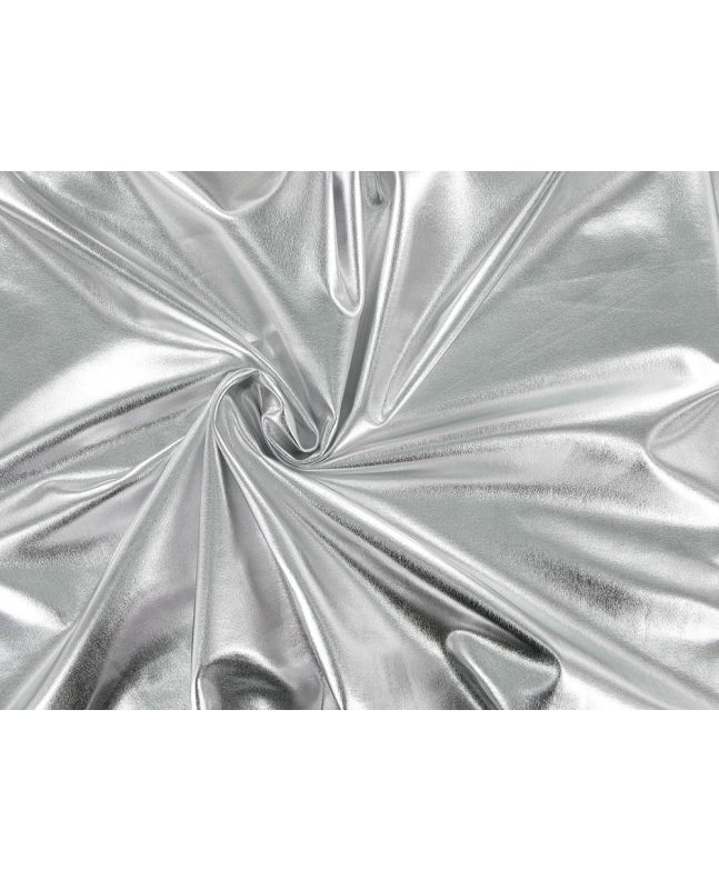 Spandex Mirror Foil, Silver