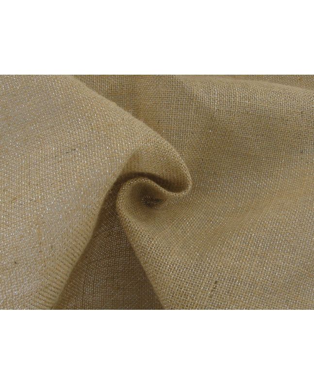 Sparkle Hessian, Silver