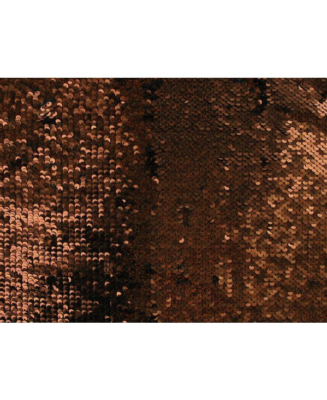 Sparkling Flip Sequin, Burnt Orange