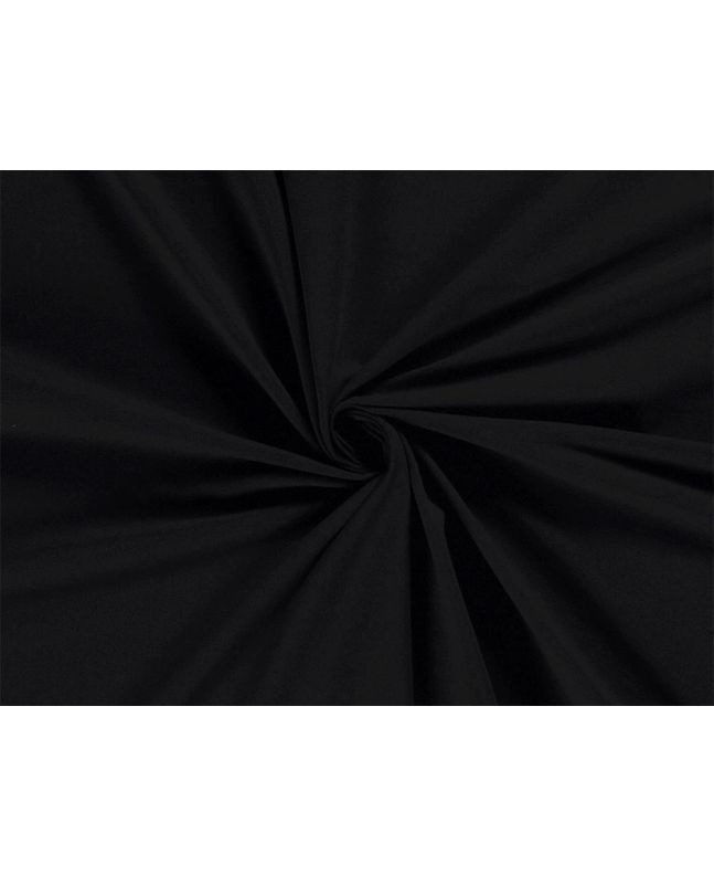 Splendor Heavy Cotton Jersey, Black