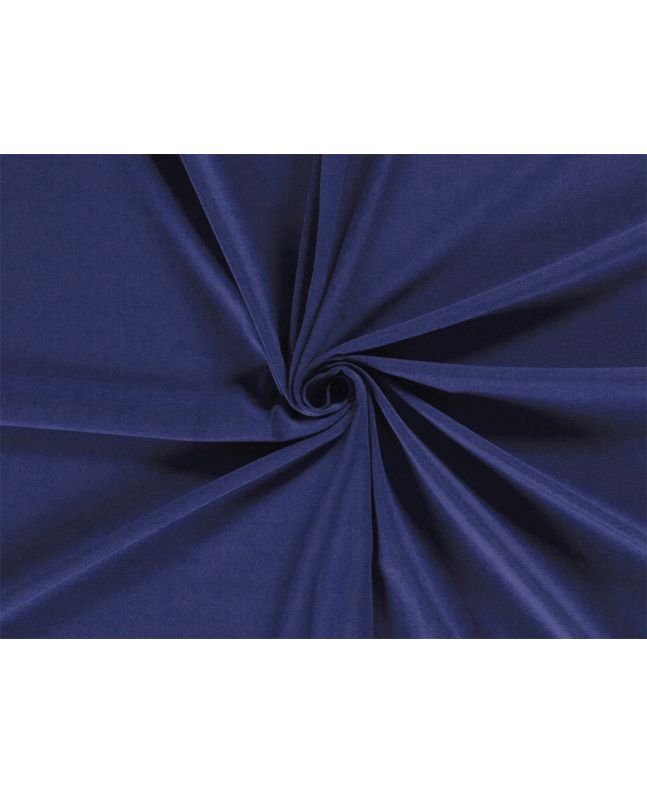 Splendor Heavy Cotton Jersey, Cobalt