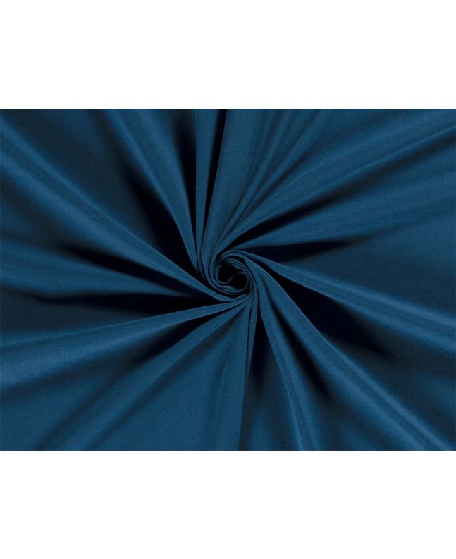 Splendor Heavy Cotton Jersey, Peacock