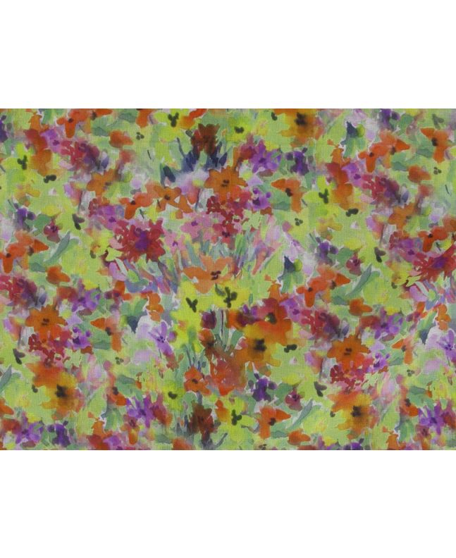 Spring Fusion Cotton Ramie Blend, Lime