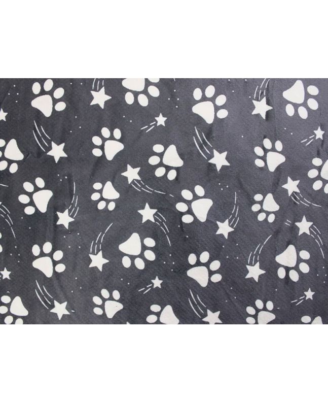 Star Paws Sherpa Backed Snuggle, Grey