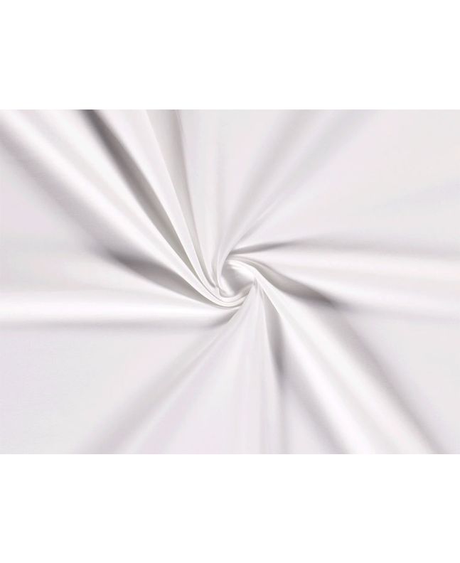 Stretch Chino Soft Cotton Twill, White