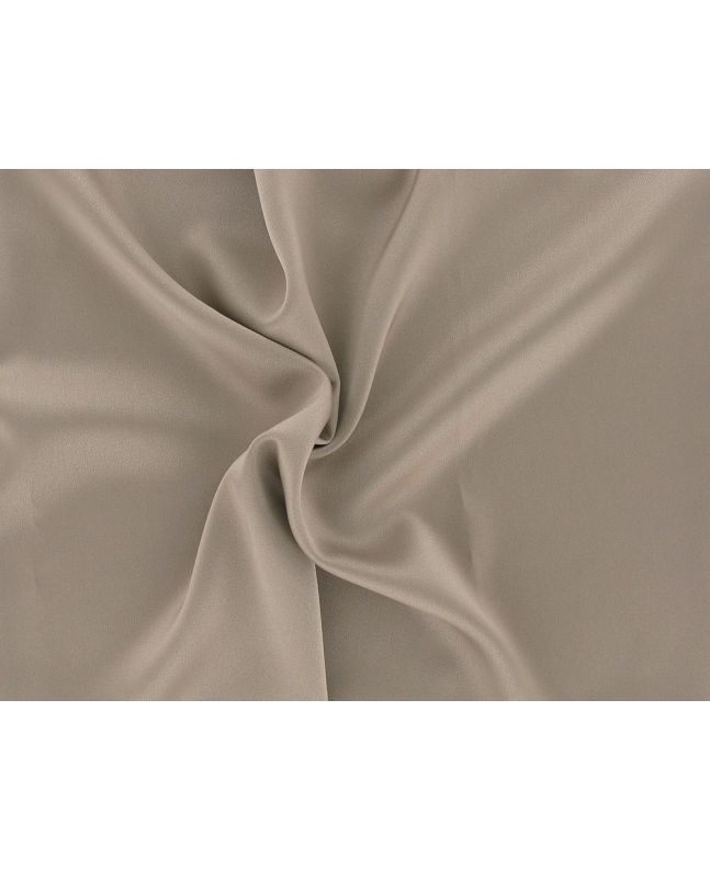 Stretch Satin Crepe, Chinchilla