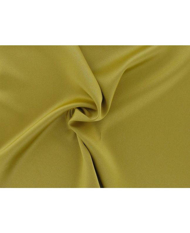 Stretch Satin Crepe, Gold