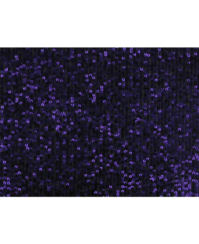 Stretch Sequin Knit, Purple
