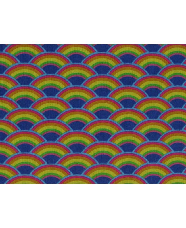 Sunrise Rainbow Cotton Jersey Print