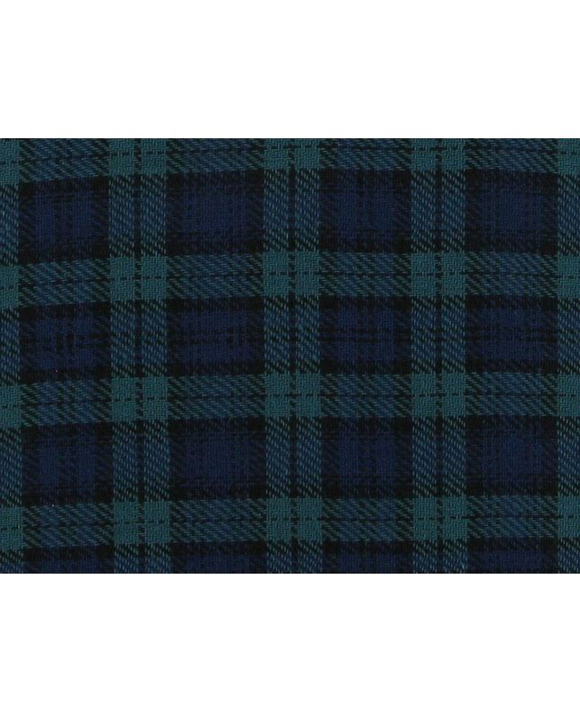 Tartan Brushed Cotton, Black Watch