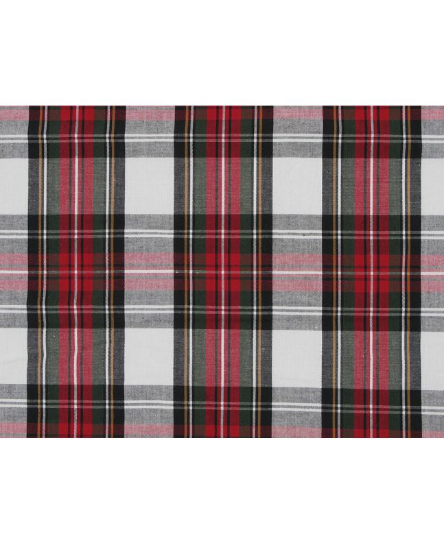 Tartan Woven Cotton, Argyle