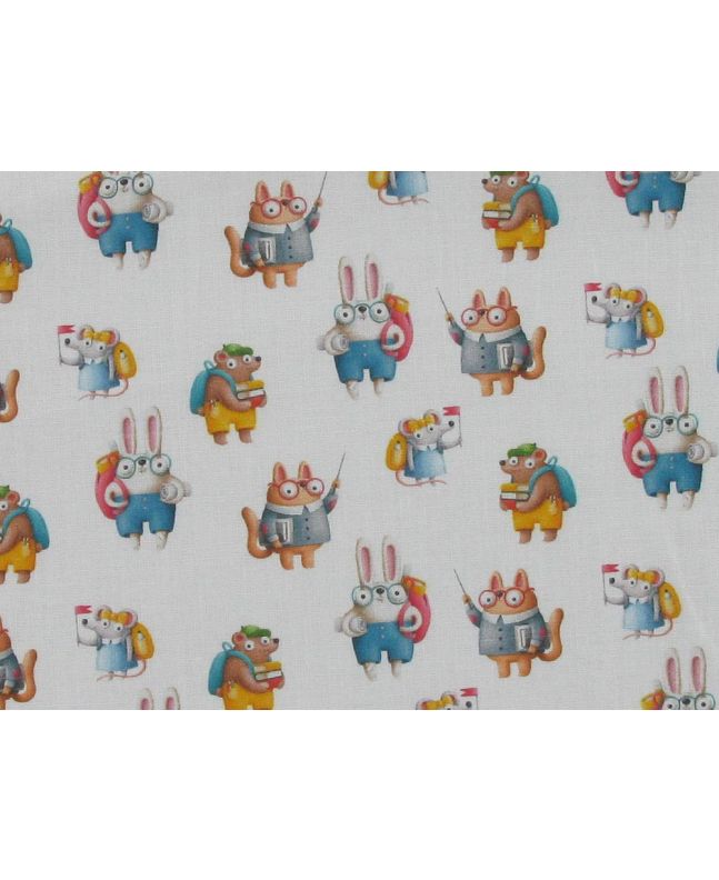 Teachers Pet Cotton Print