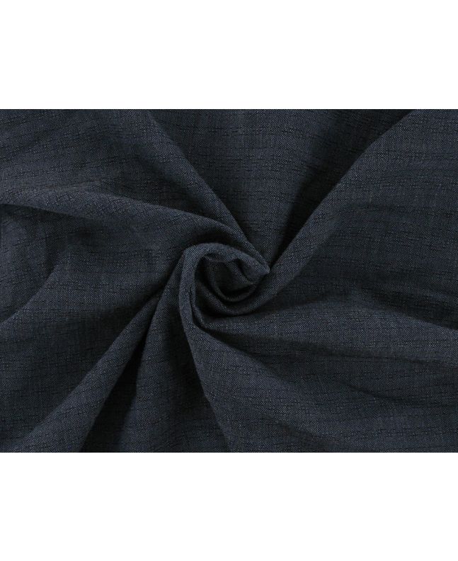Textured Weave Polyester Suiting Blue