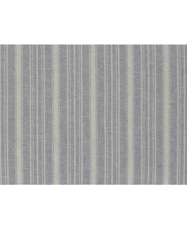 Tibet Stripe Linen Cotton Blend, Silver