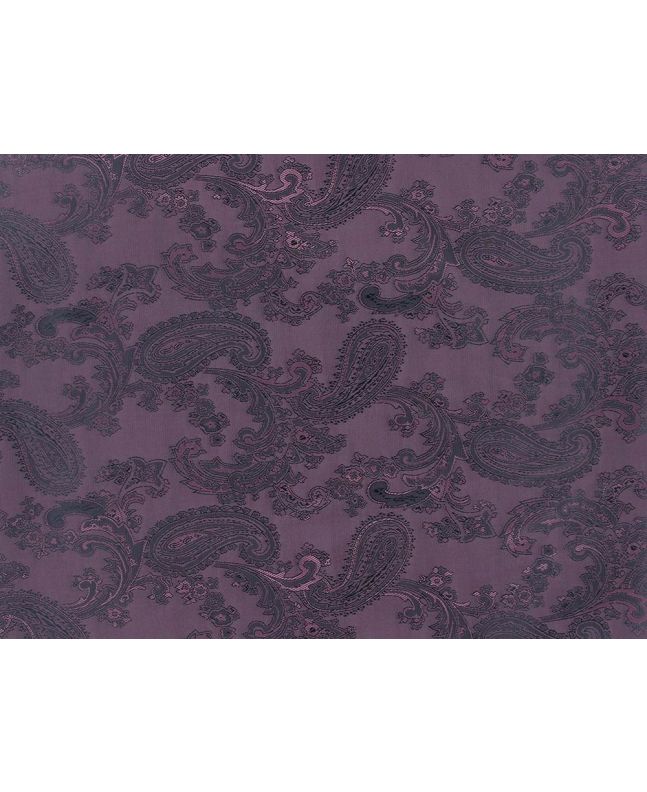 Two Tone Jacquard Paisley Lining, Rose