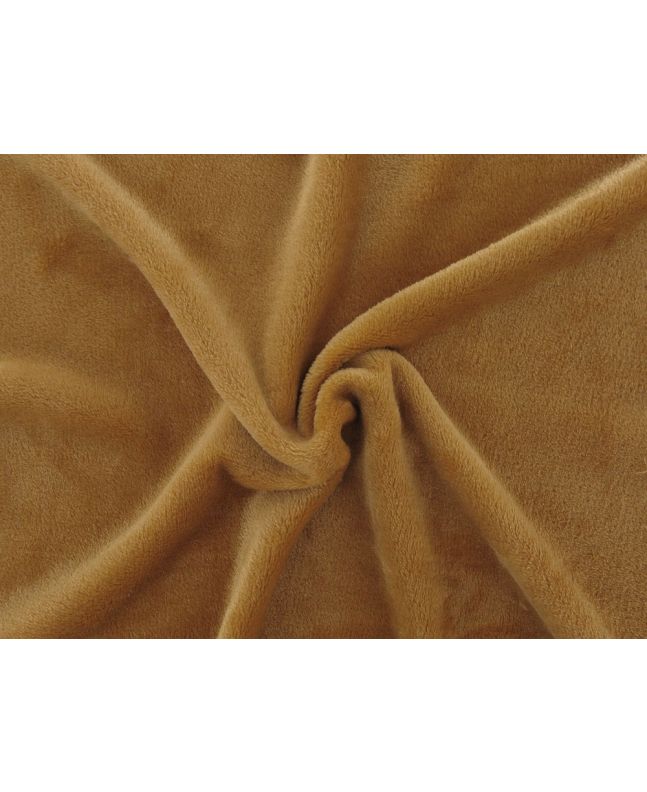 Ultra Soft Plain Cuddle Fleece, Mustard