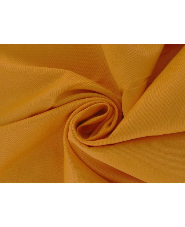 Viscose Blend Gaberdine Twill, Yellow