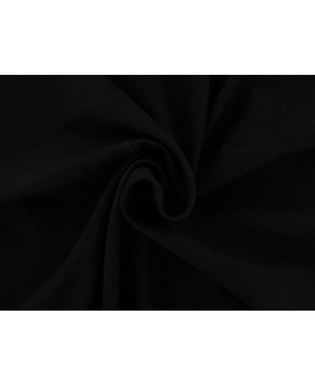 Viscose Blend Suiting, Black