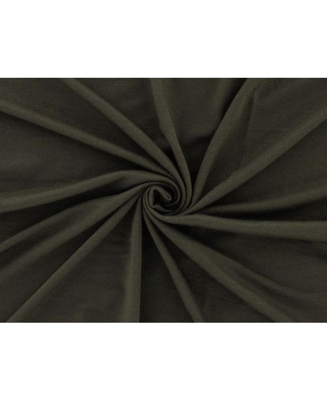 Plain Dye Viscose Jersey, Khaki