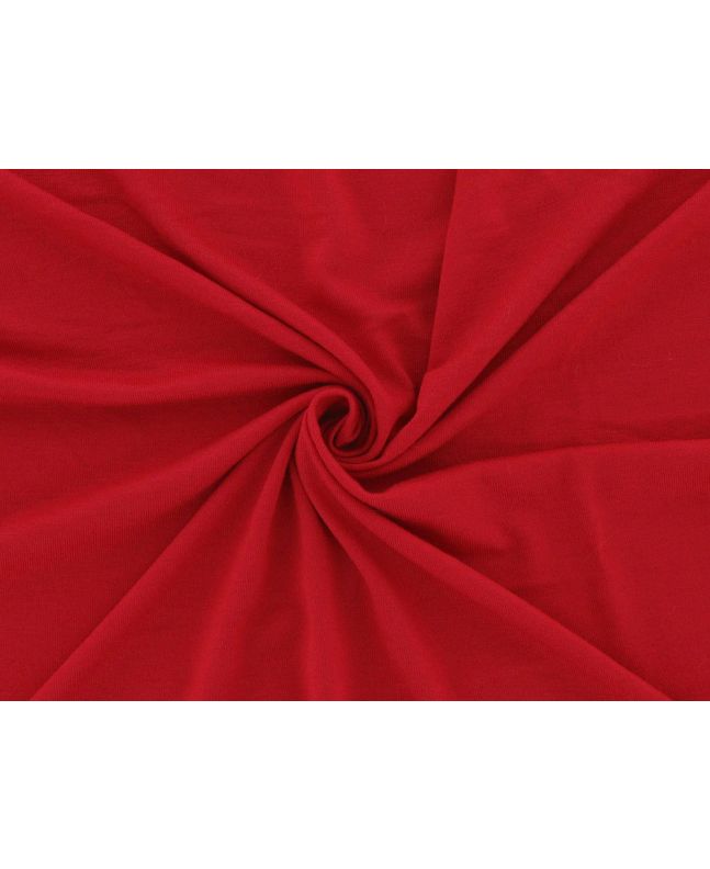 Plain Dye Viscose Jersey, Red