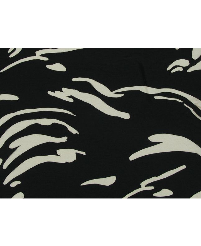 White Clouds Crepe De Chine