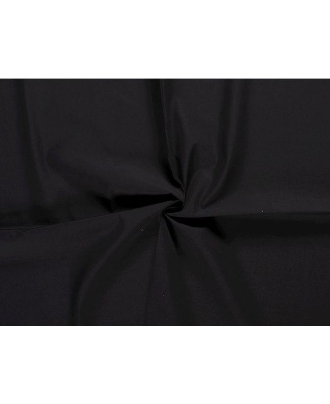 Wide Width Polycotton Sheeting, Black