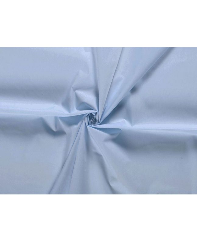Wide Width Polycotton Sheeting, Light Blue