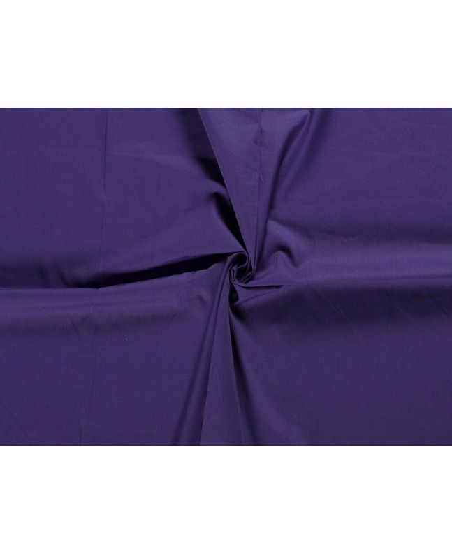 Wide Width Polycotton Sheeting, Purple