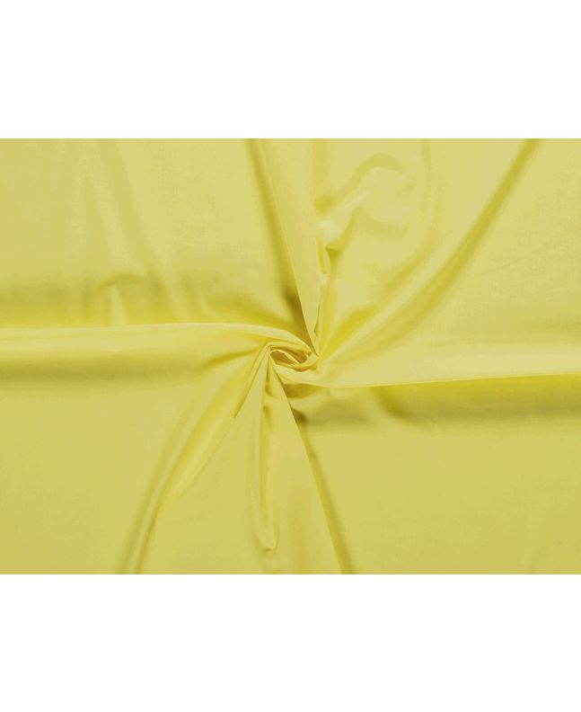 Wide Width Polycotton Sheeting, Yellow