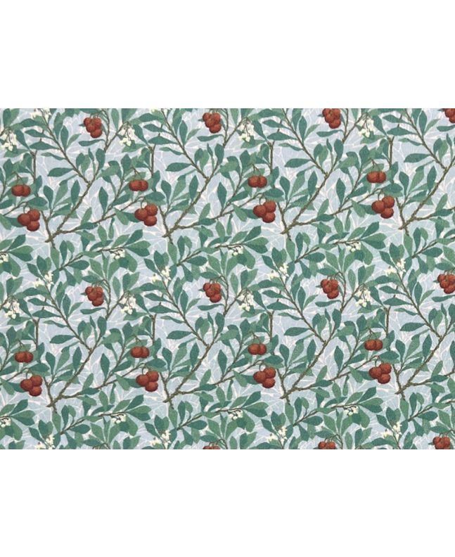 William Morris Arbutus Cotton Percale Print