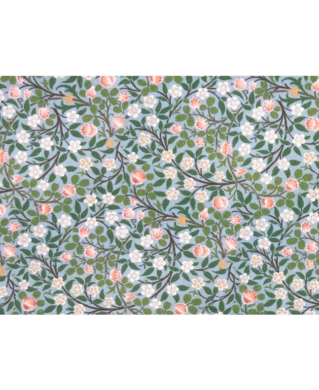 William Morris Clover Cotton Percale Print