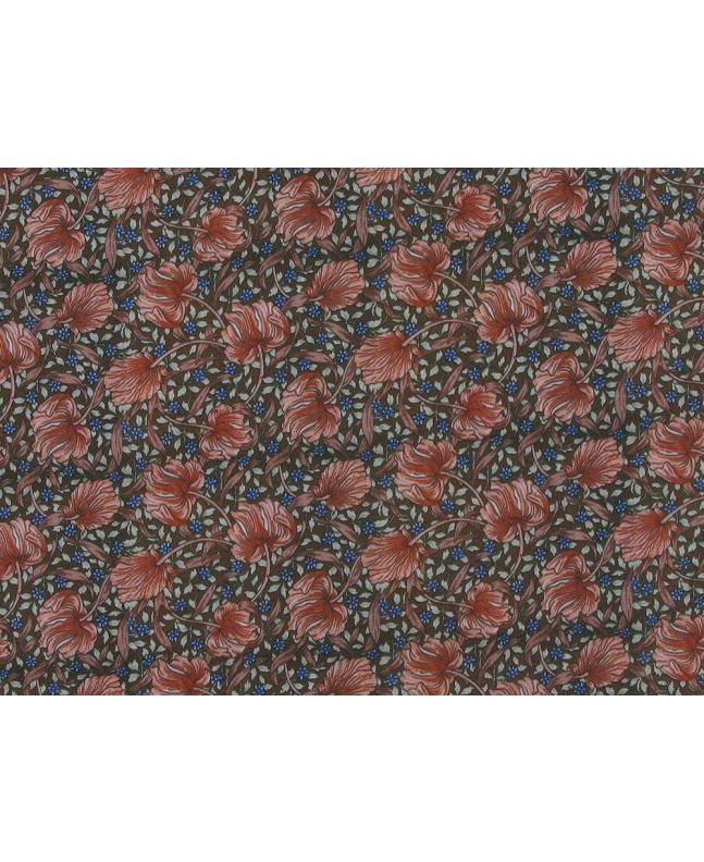 William Morris Floral Haven Cotton Lawn, Rose
