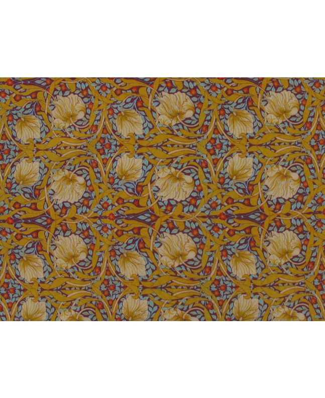 William Morris Pimpernel Cotton Lawn, Sunshine
