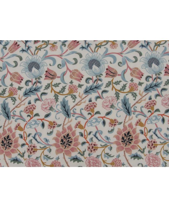 William Morris Printed Dress Velvet, Evenlode
