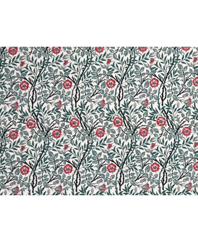 William Morris Sweet Briar Cotton Percale Print