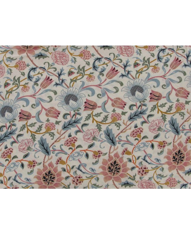 William Morris Viscose Poplin, Evenlode