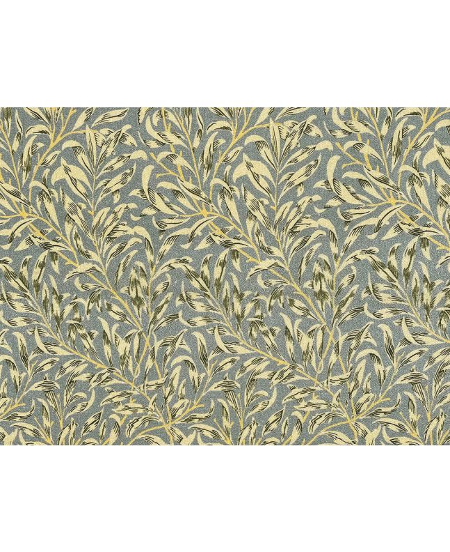 Willow Bough Cotton Print, Grey