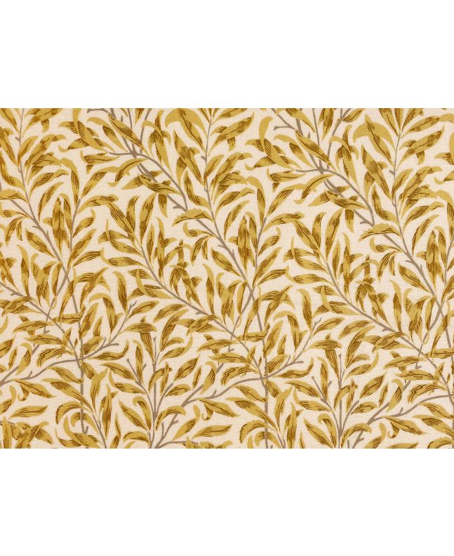 Willow Bough Cotton Print, Ochre