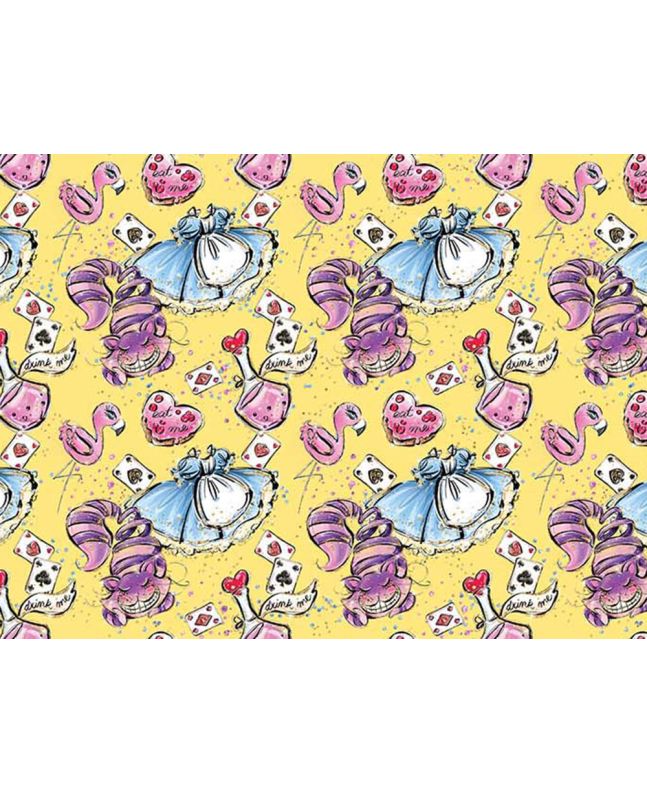 Wonderland Dress Cotton Print