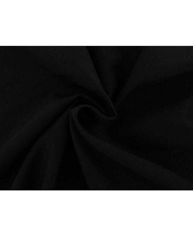 Wool Blend Suiting, Black