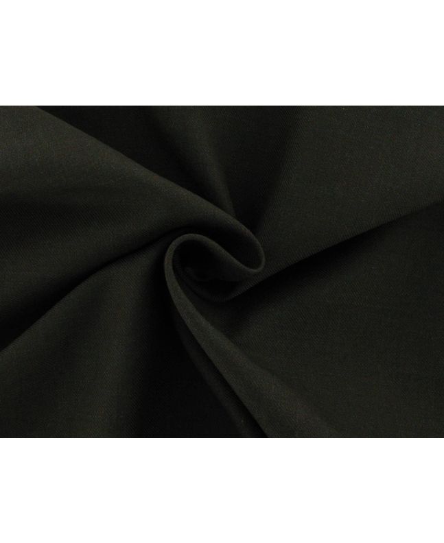 Wool Blend Suiting Twill, Spanish Bronze