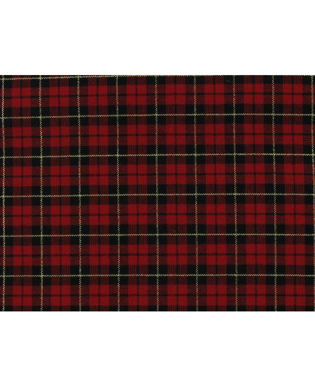 Woven Metallic Cotton Tartan, Ardbray